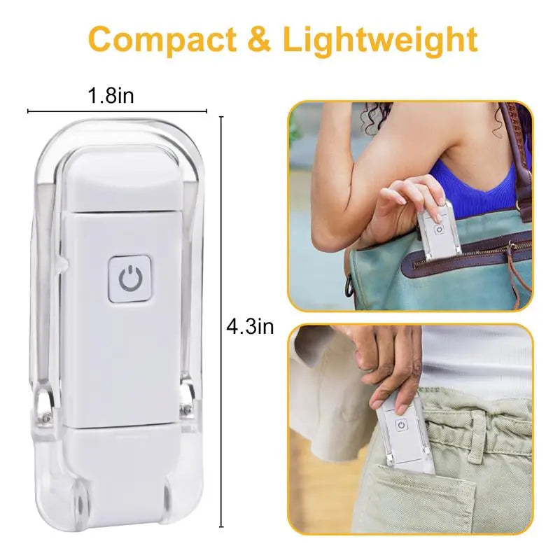 Luz Led para leer libros