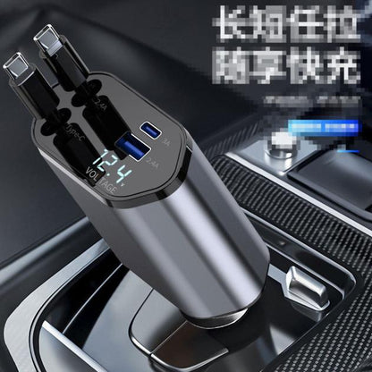 Cargador para el coche USB- C